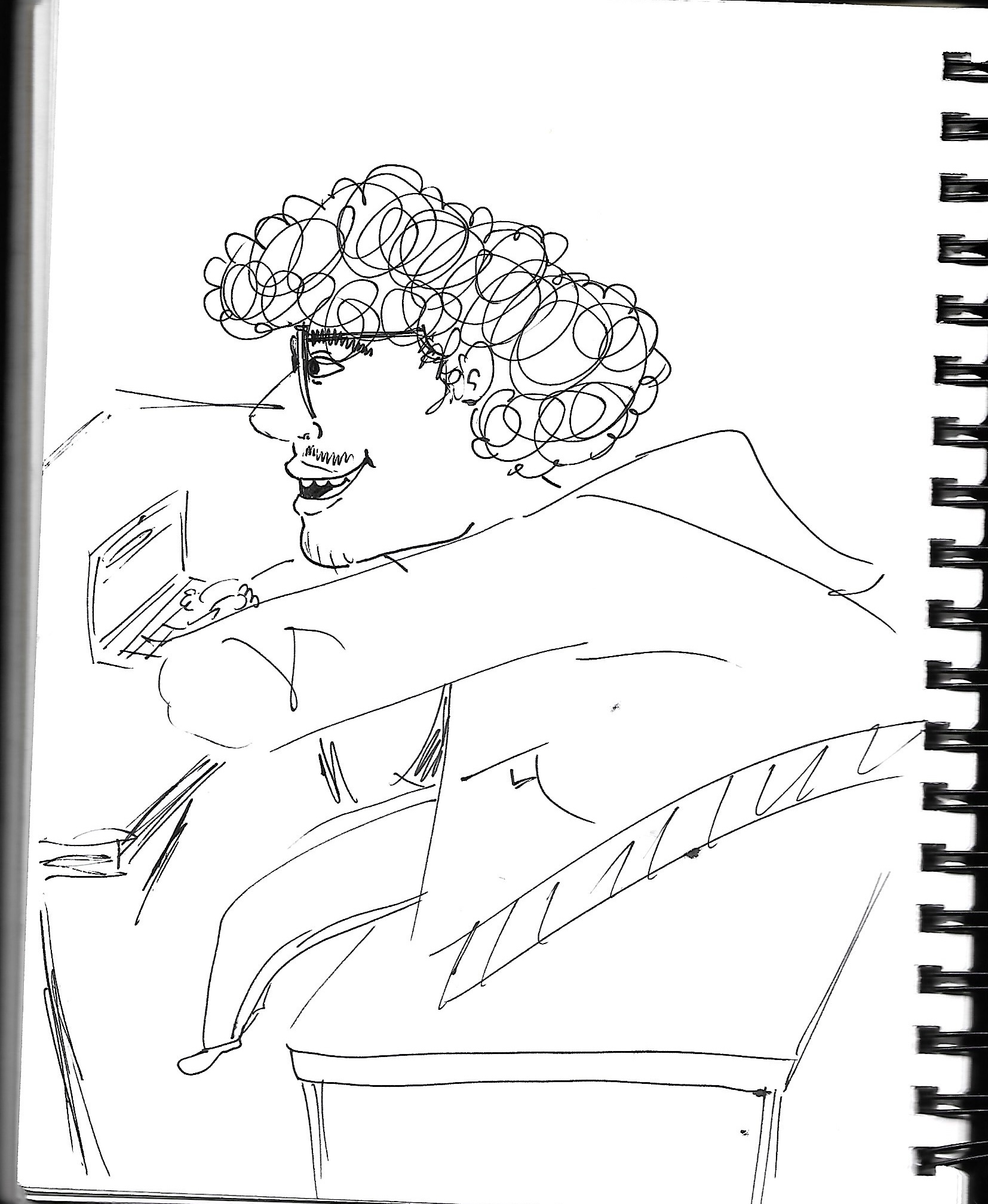 Sketchbook page 48